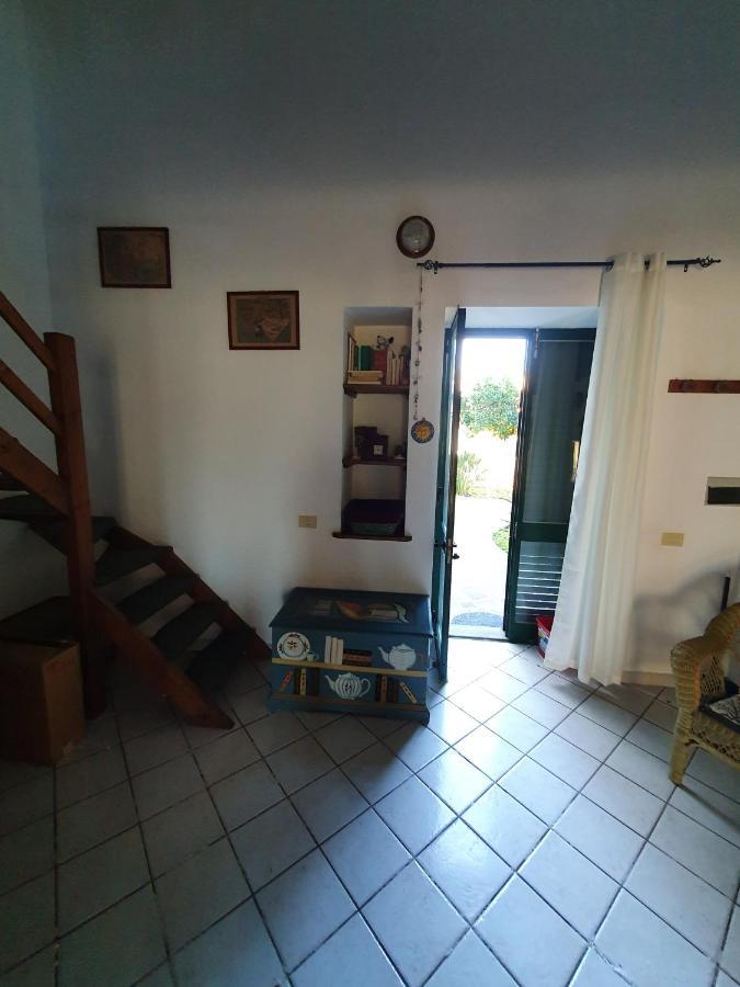 Casa Dafne Villa ลีปารี ภายนอก รูปภาพ
