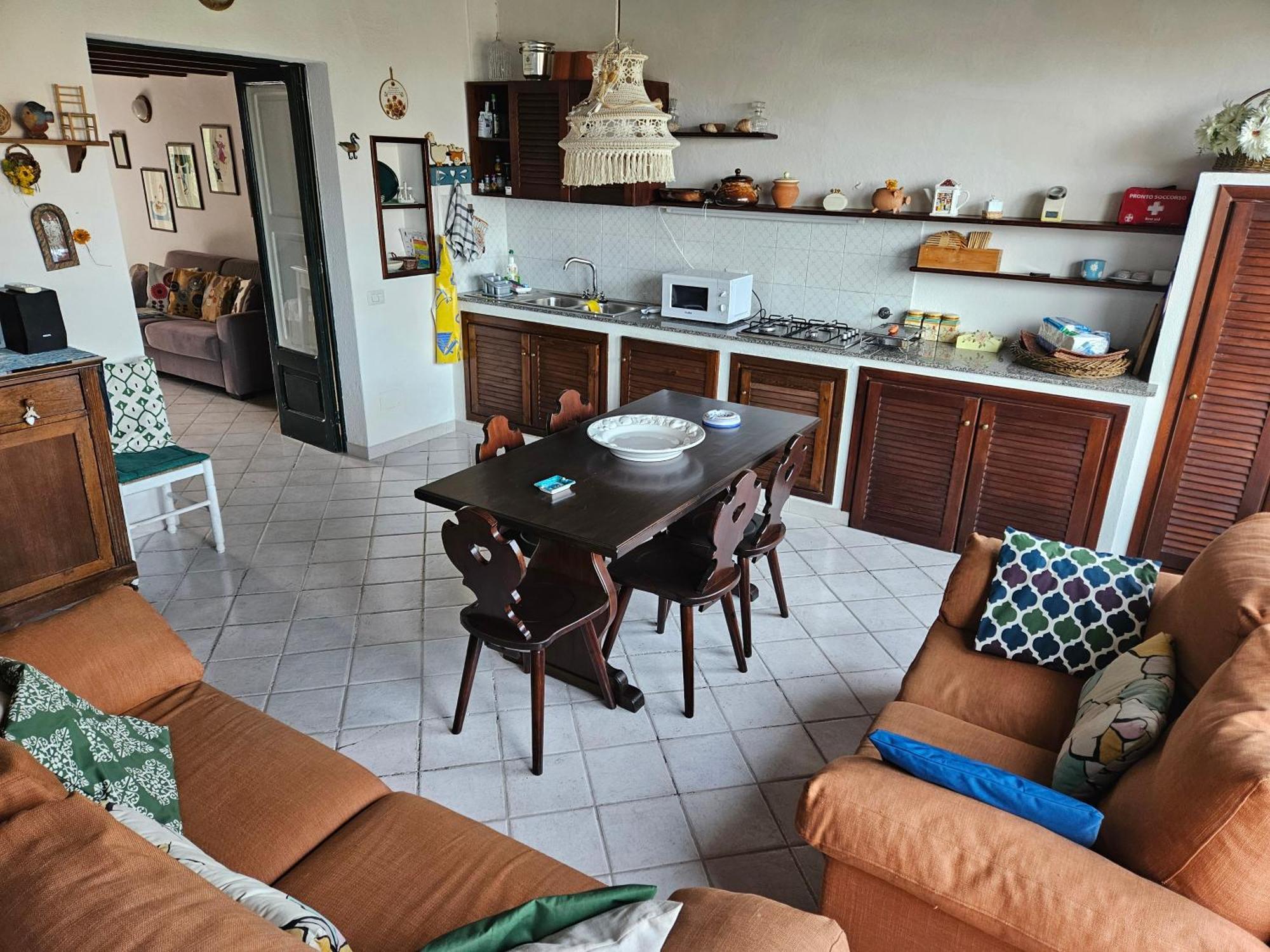 Casa Dafne Villa ลีปารี ภายนอก รูปภาพ