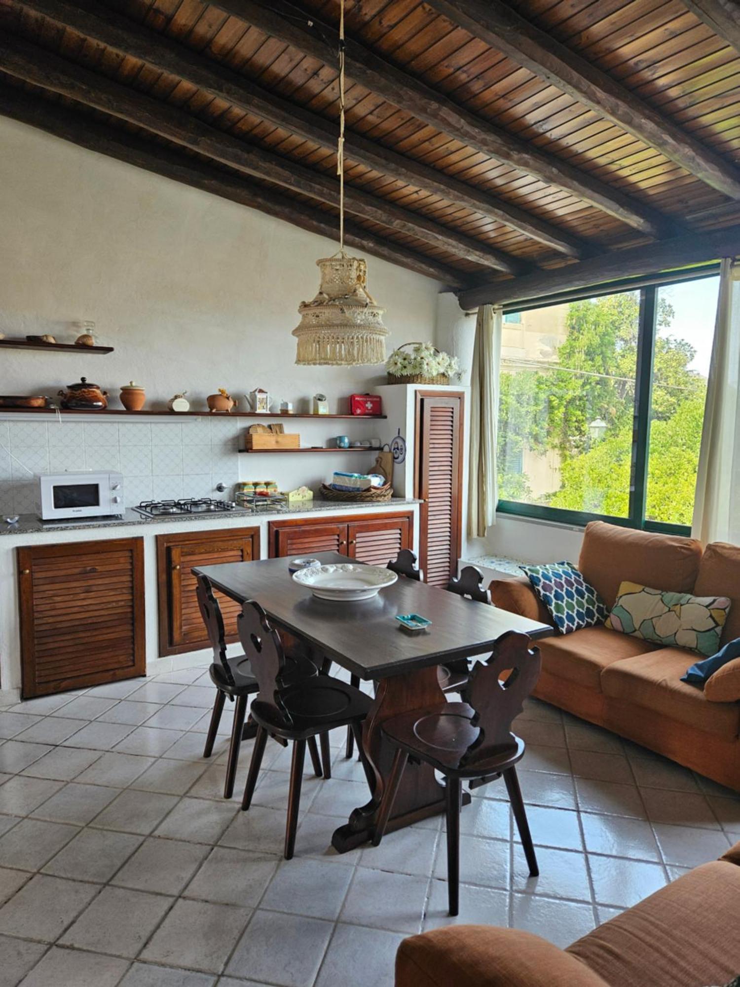 Casa Dafne Villa ลีปารี ภายนอก รูปภาพ