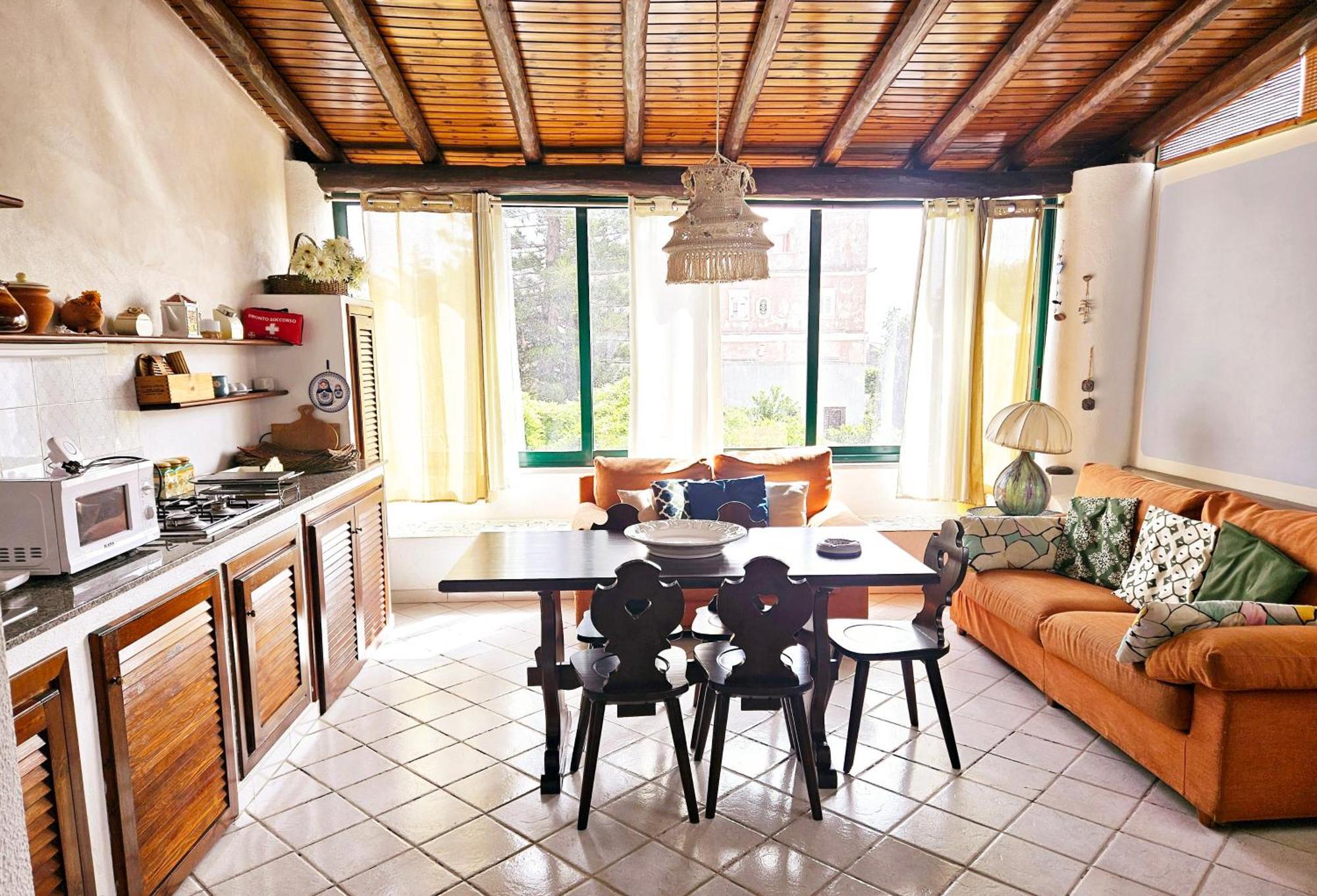 Casa Dafne Villa ลีปารี ภายนอก รูปภาพ