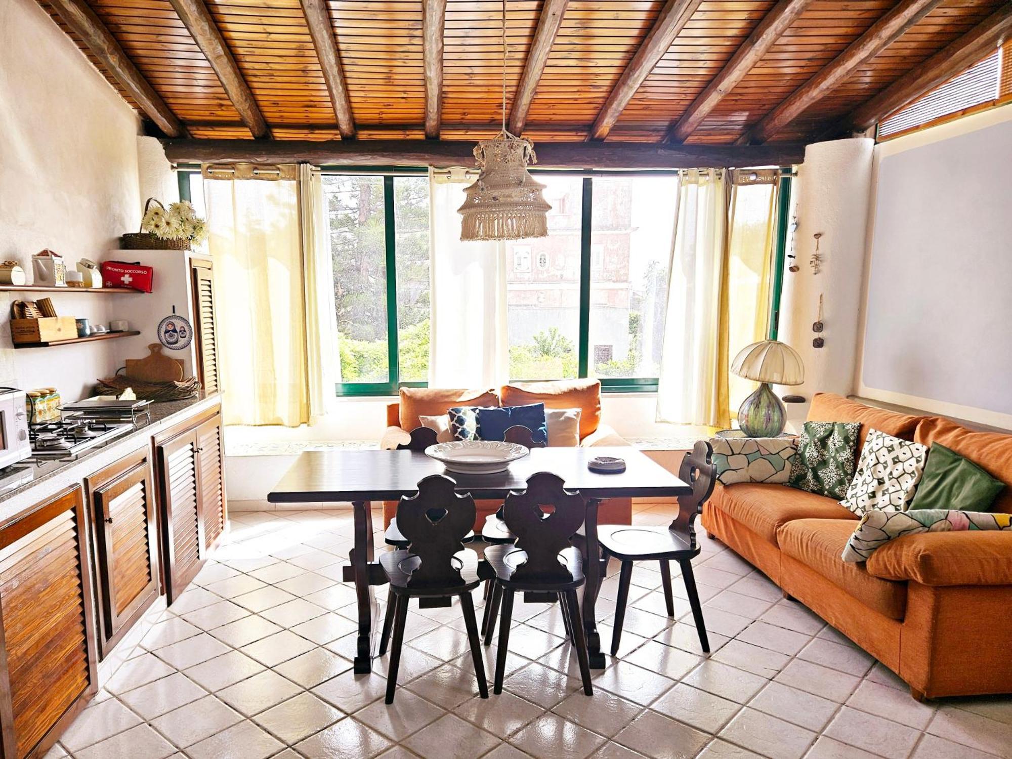Casa Dafne Villa ลีปารี ภายนอก รูปภาพ